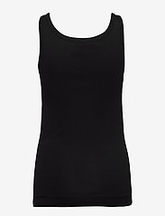 Second Female - Ambra Tanktop - sleeveless tops - black - 1