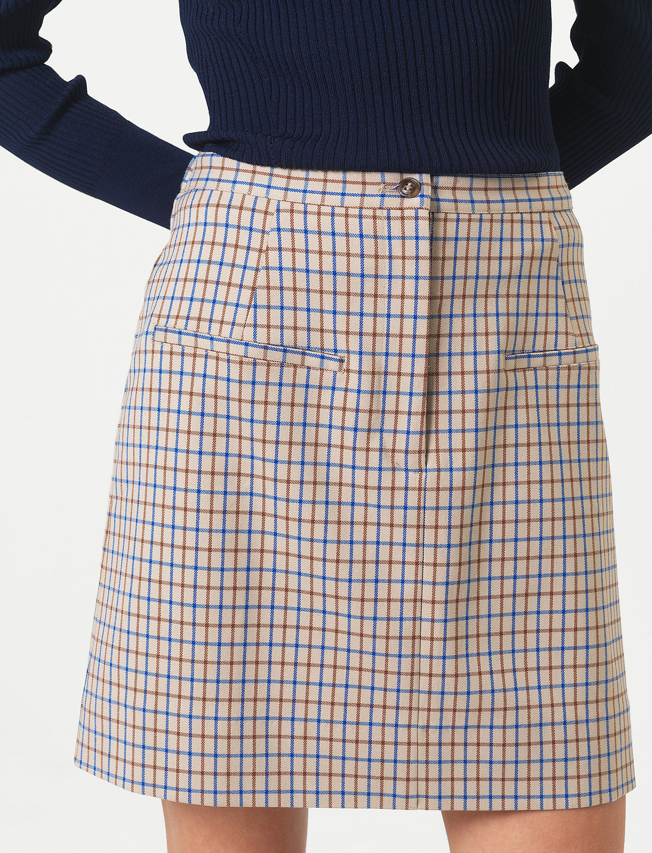 Second Female - Eloa Skirt - nautical blue - 3