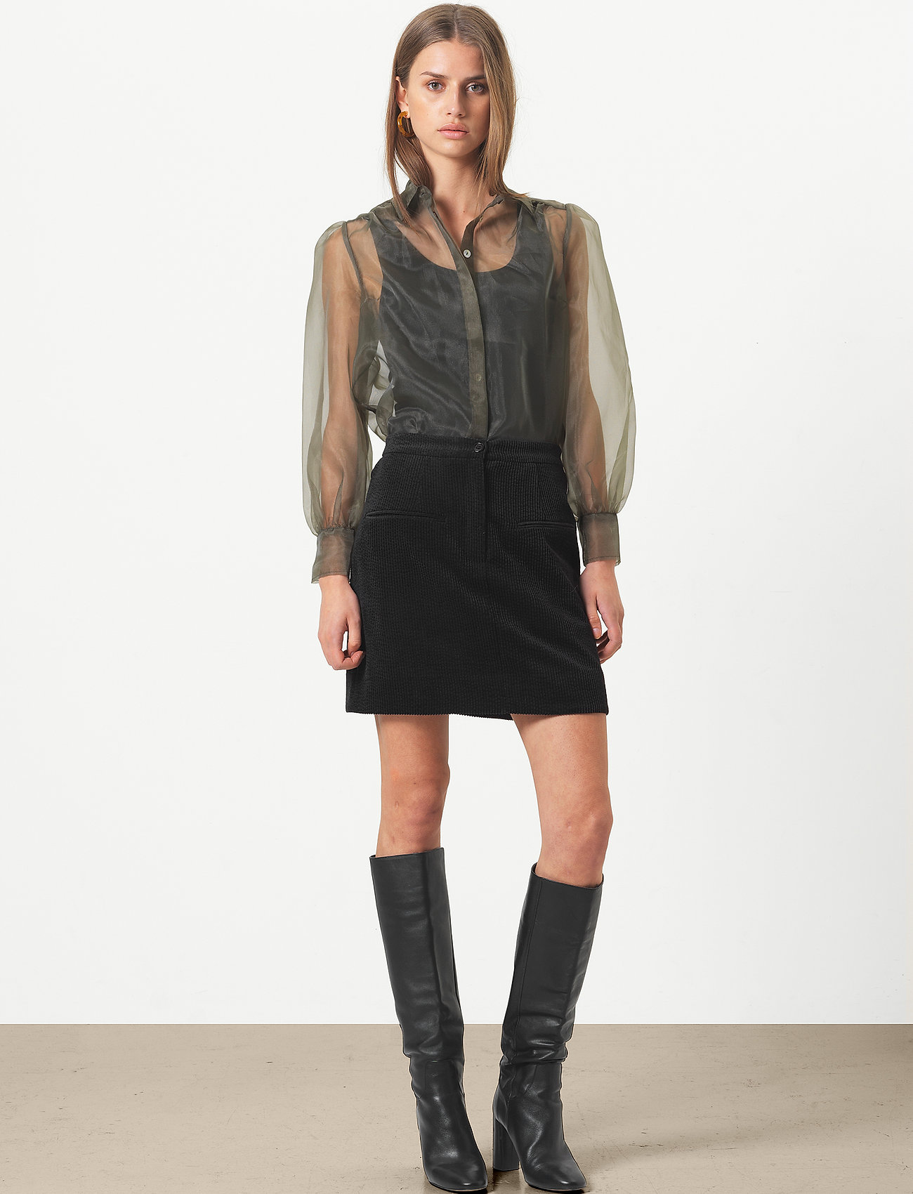 Second Female - Boyas New Skirt - black - 4