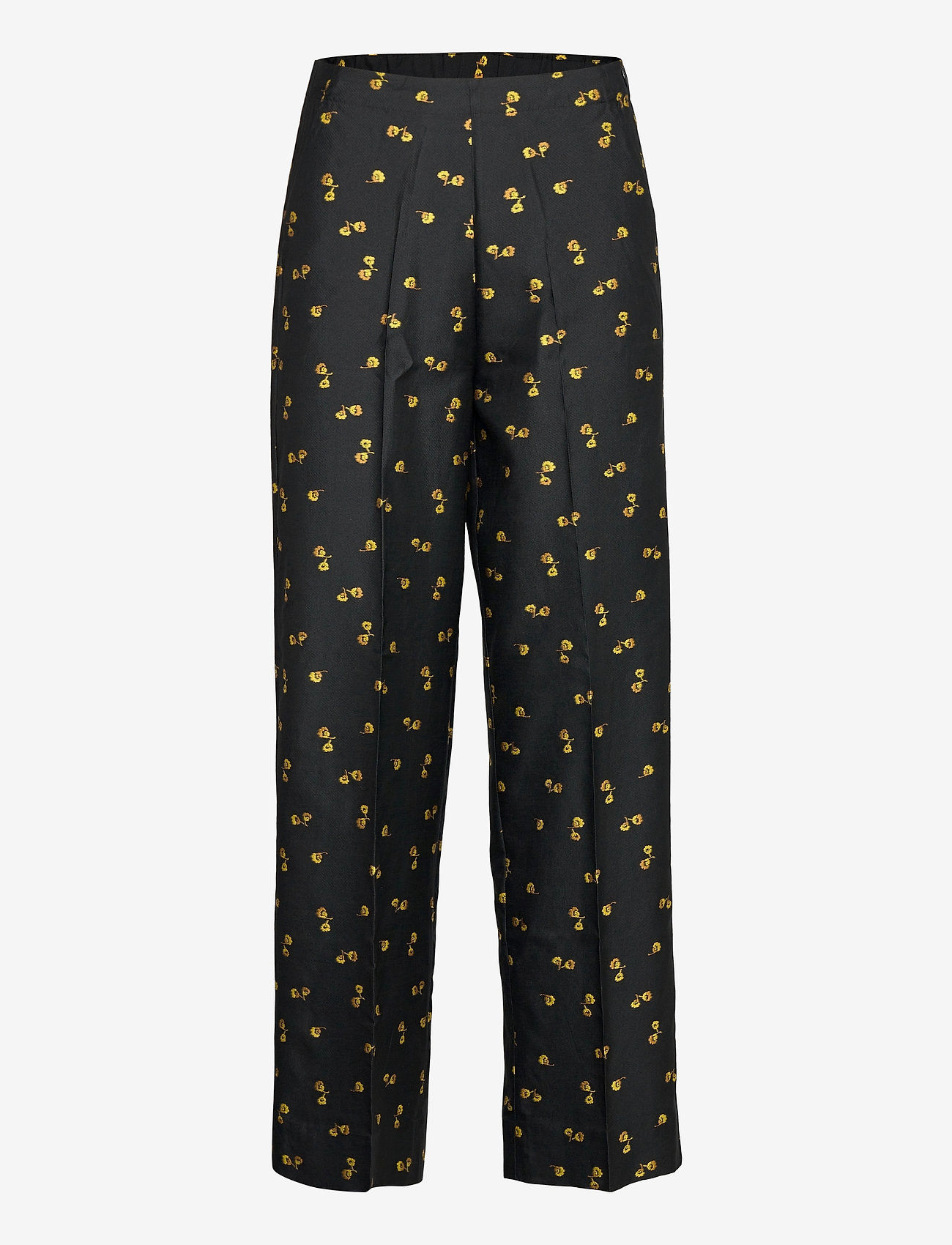 Eimy Trousers - CAVIAR