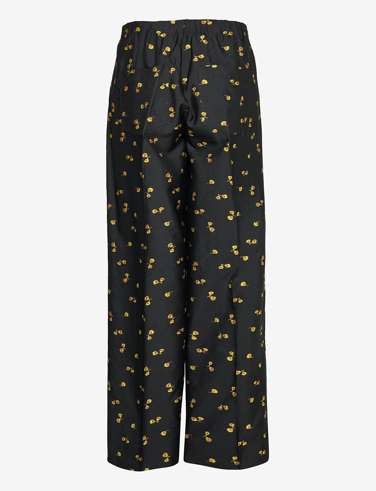 Second Female - Eimy Trousers - caviar - 2