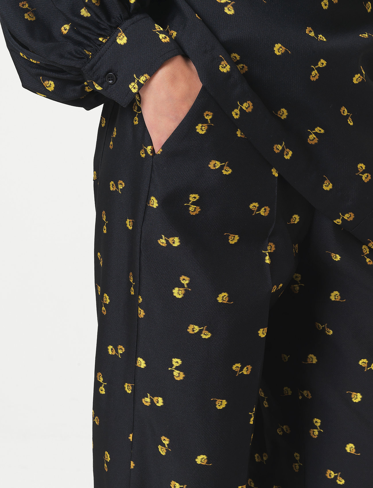 Second Female - Eimy Trousers - caviar - 3