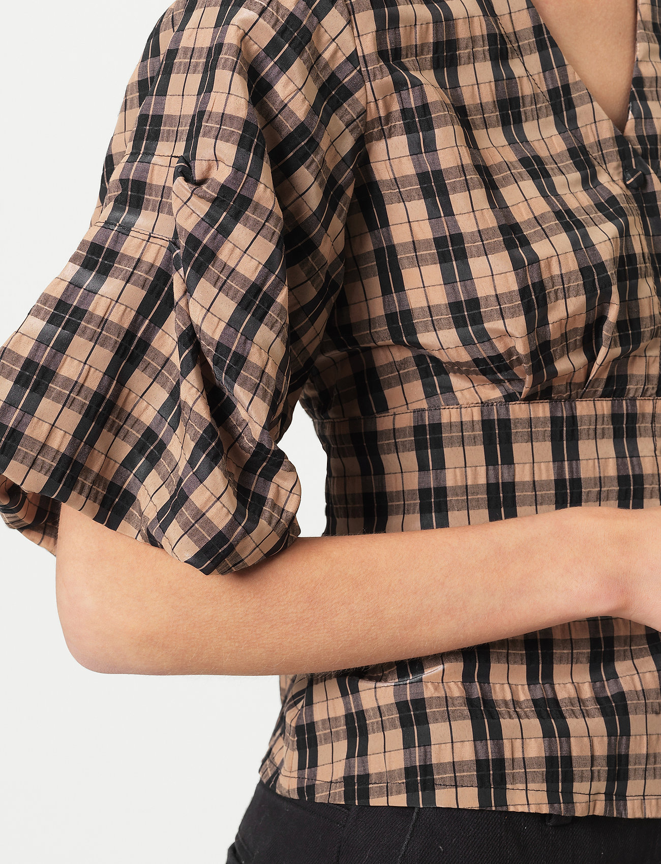 Second Female - Osla SS Shirt - bistre - 3