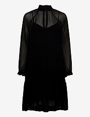 Second Female - Tul Dress - vidutinio ilgio suknelės - black - 0