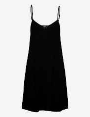 Second Female - Tul Dress - midikjoler - black - 2