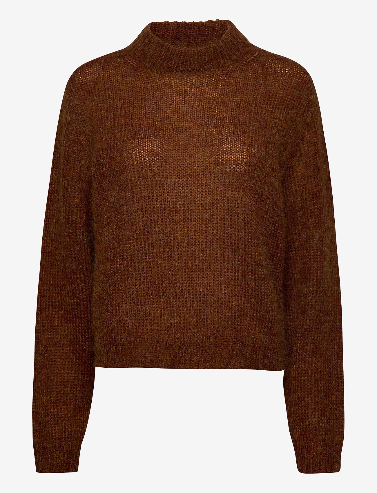 Second Female - Ejva Knit O-Neck - marmalade - 0