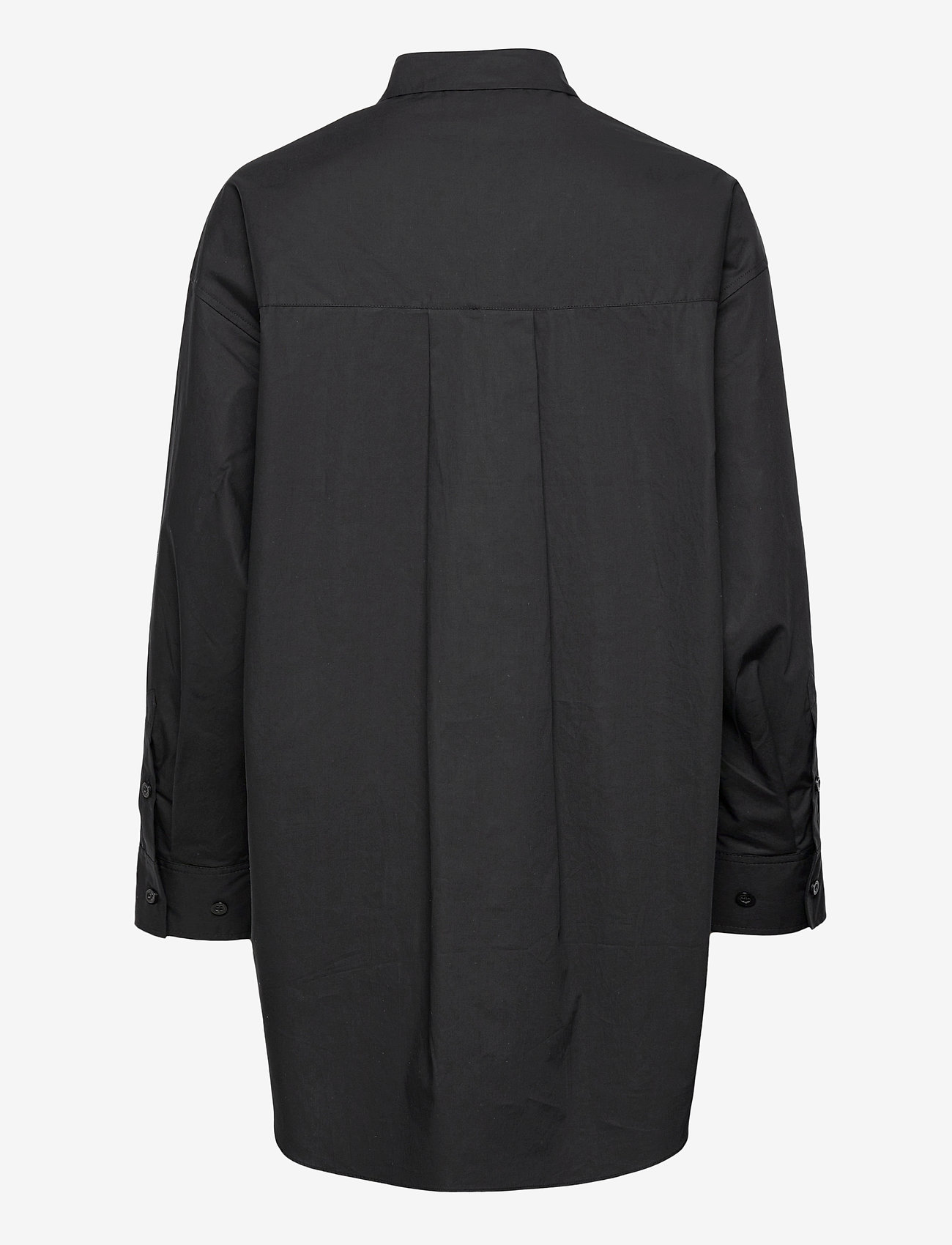 Second Female - Larkin Oversized Shirt - black - 1