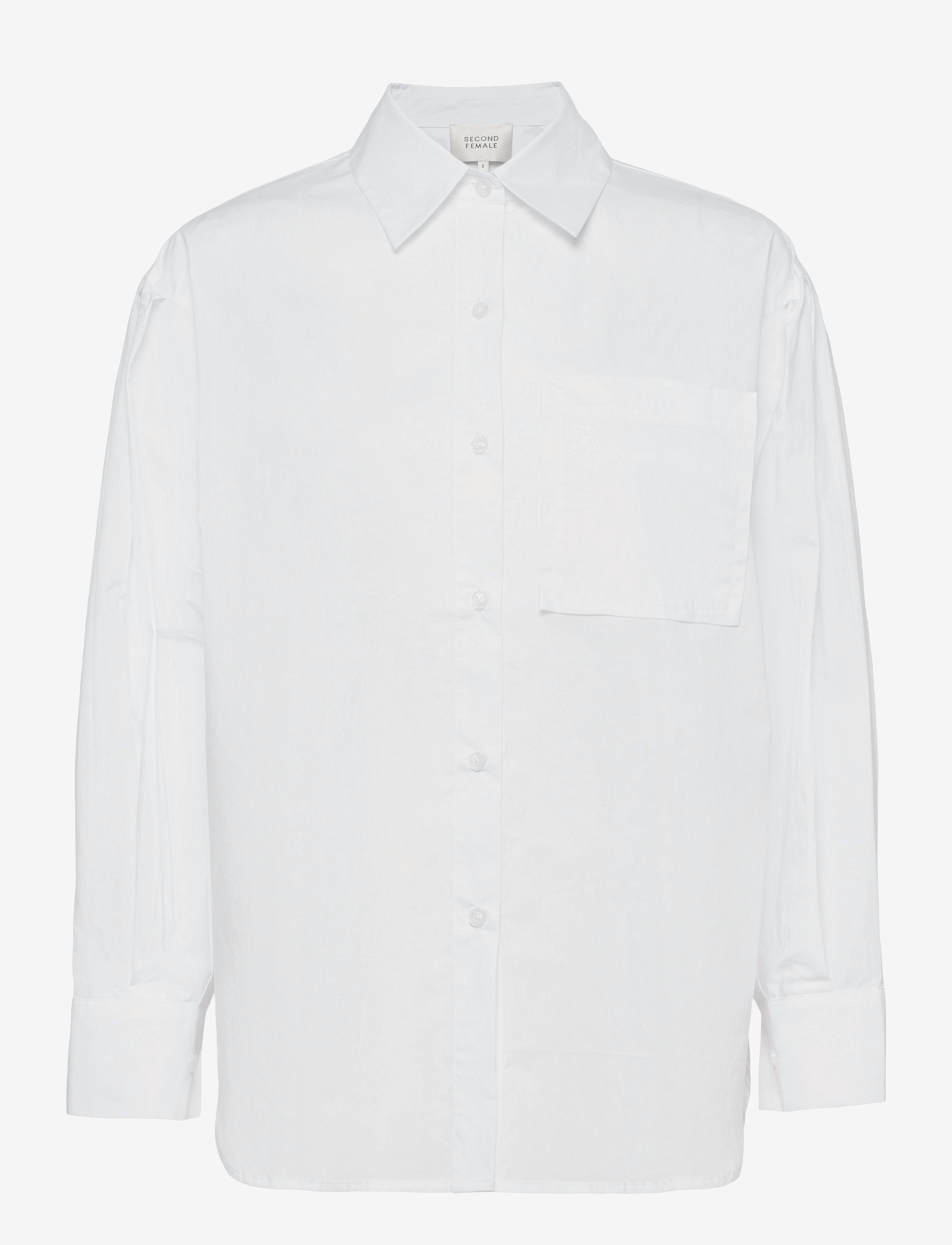 Second Female - Larkin New Shirt - white - 1
