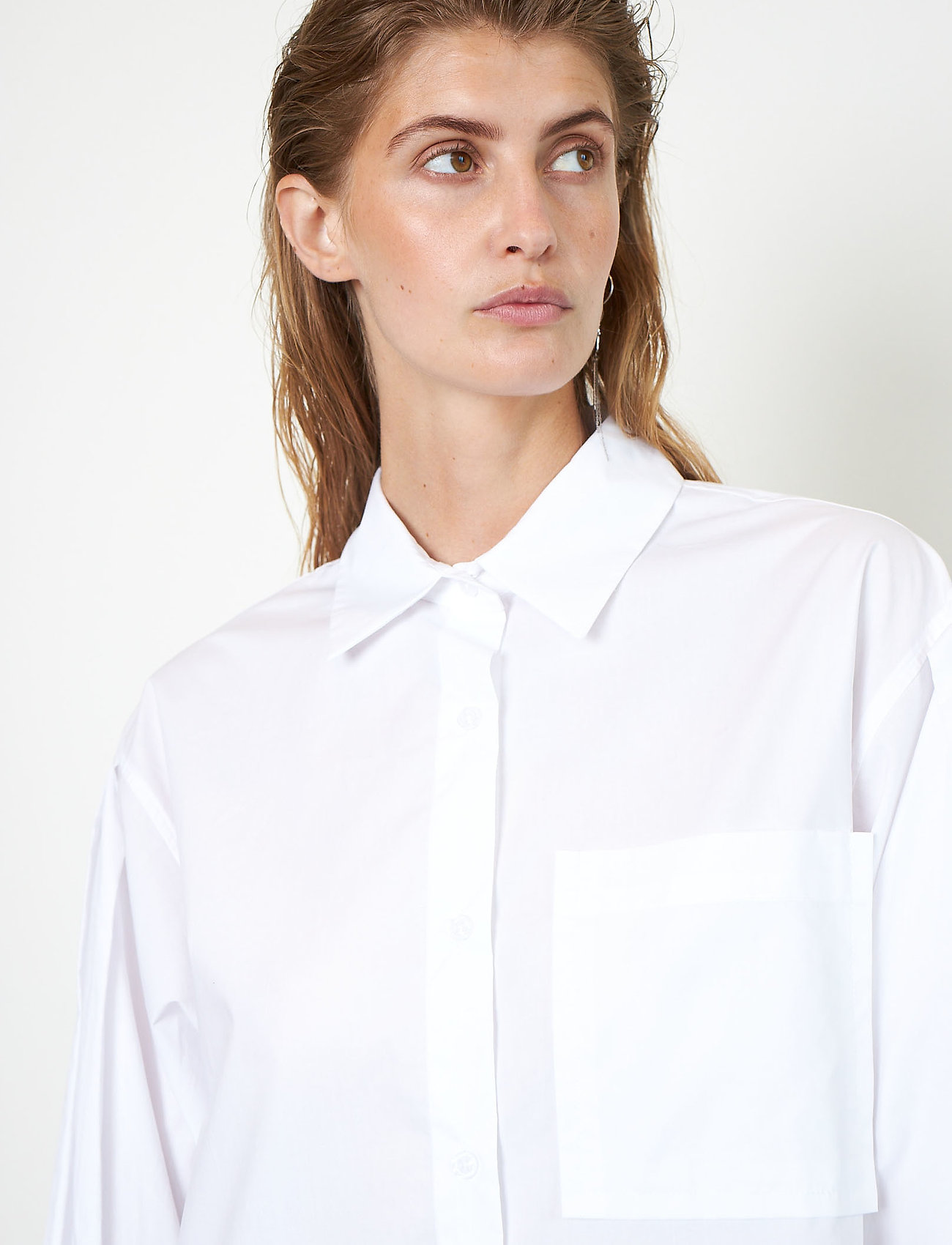 Second Female - Larkin New Shirt - white - 3