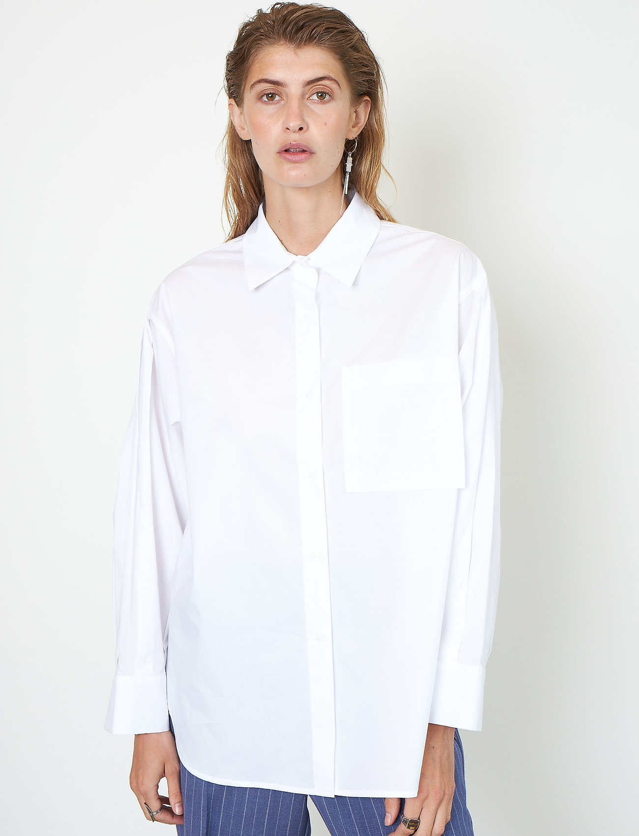 Second Female - Larkin New Shirt - white - 4
