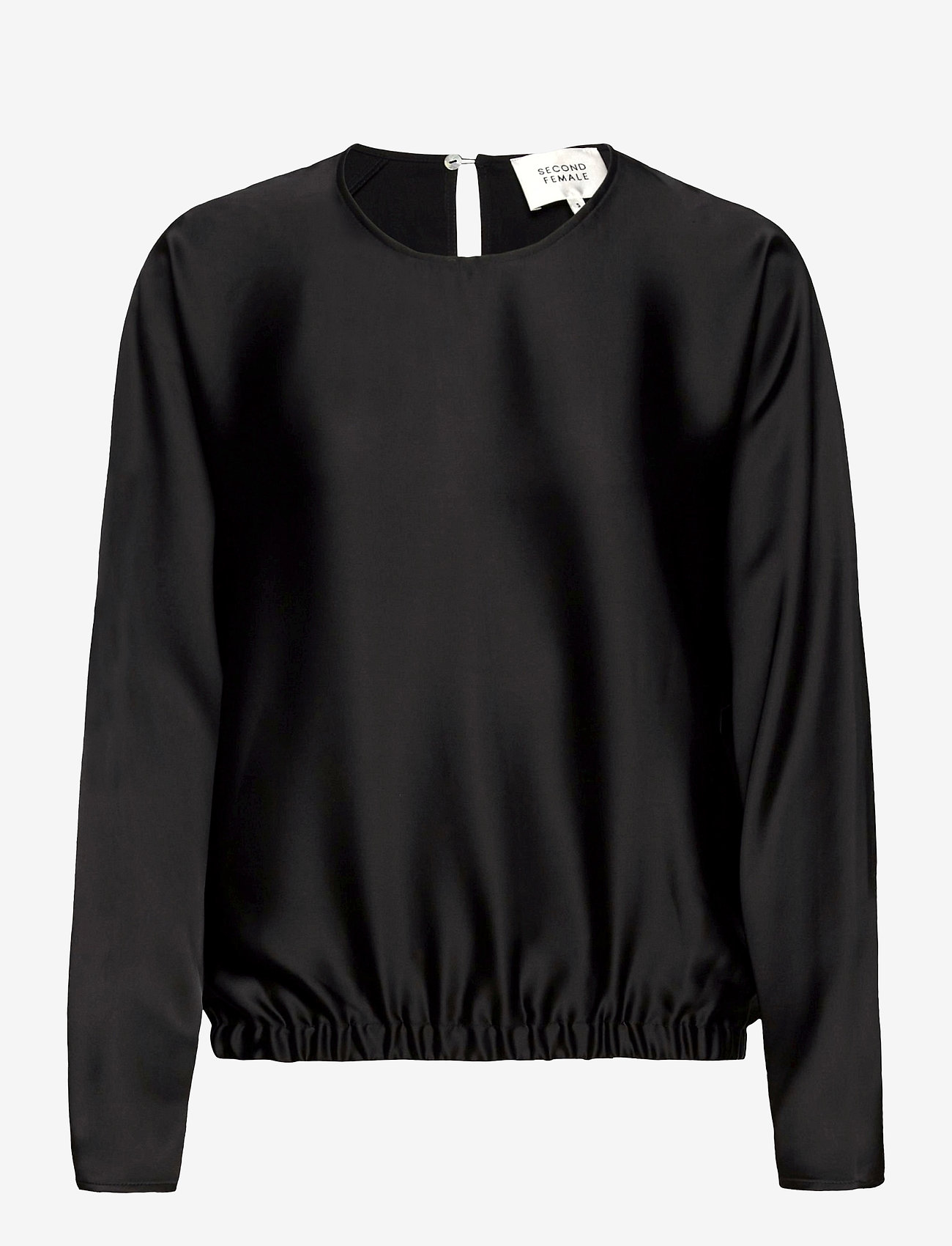 Second Female - Barbi Blouse - black - 0