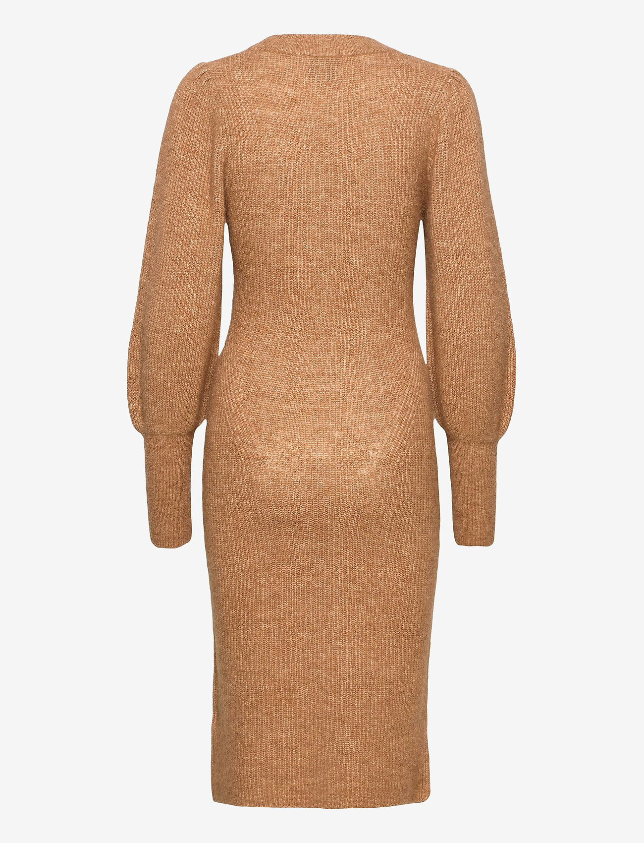 Second Female - Mika Knit Dress - camel - 1