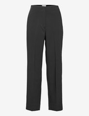 Second Female - Evie Classic Trousers - odzież imprezowa w cenach outletowych - black - 0