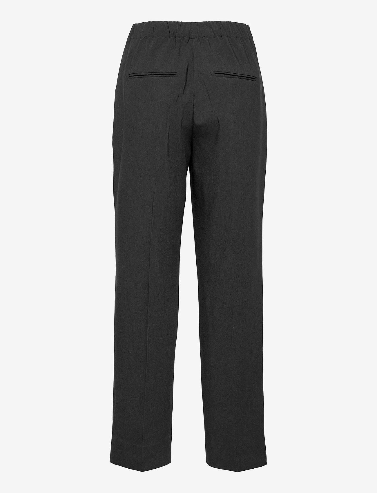 Second Female - Evie Classic Trousers - juhlamuotia outlet-hintaan - black - 1