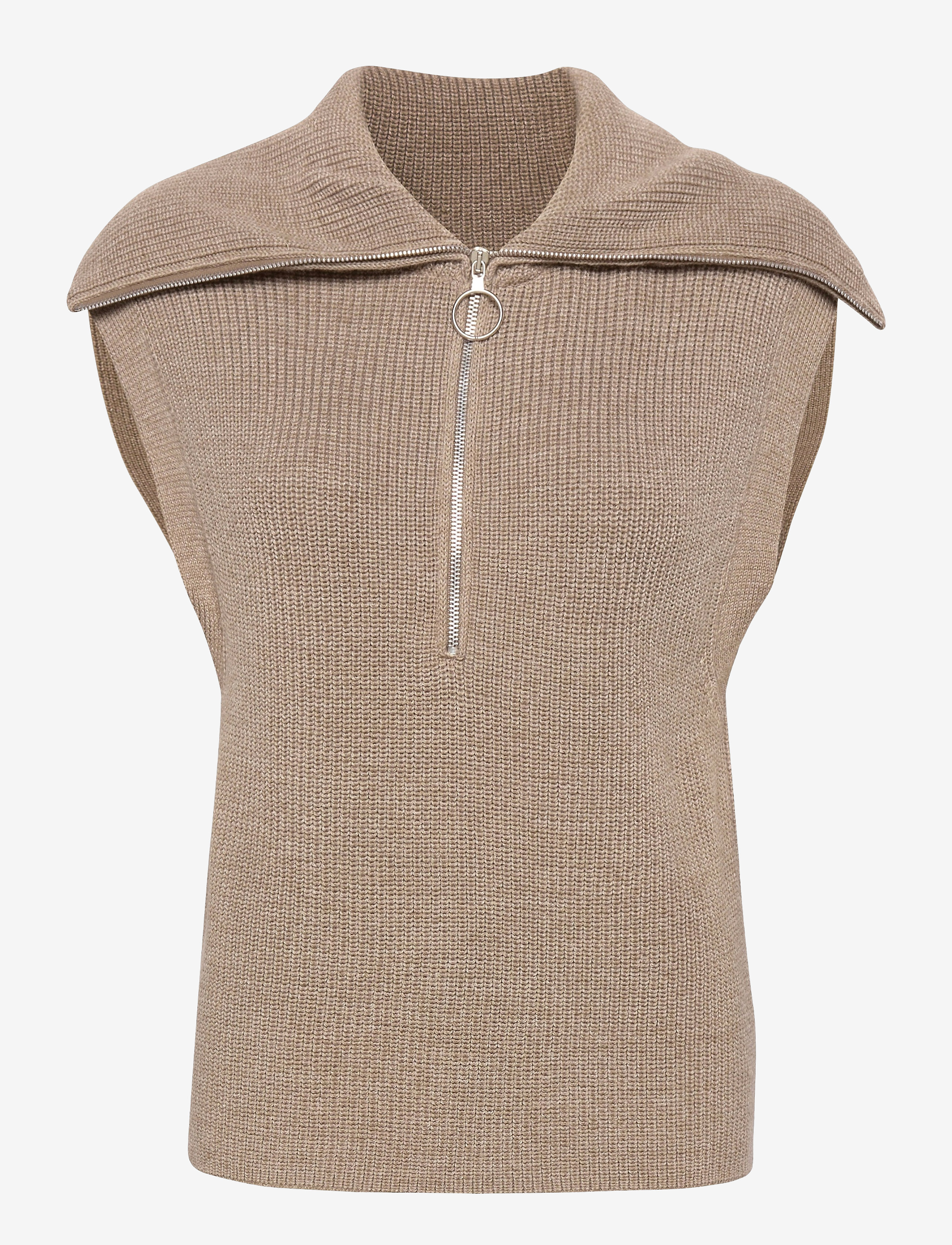 Second Female - Nola Knit Vest - humus - 1