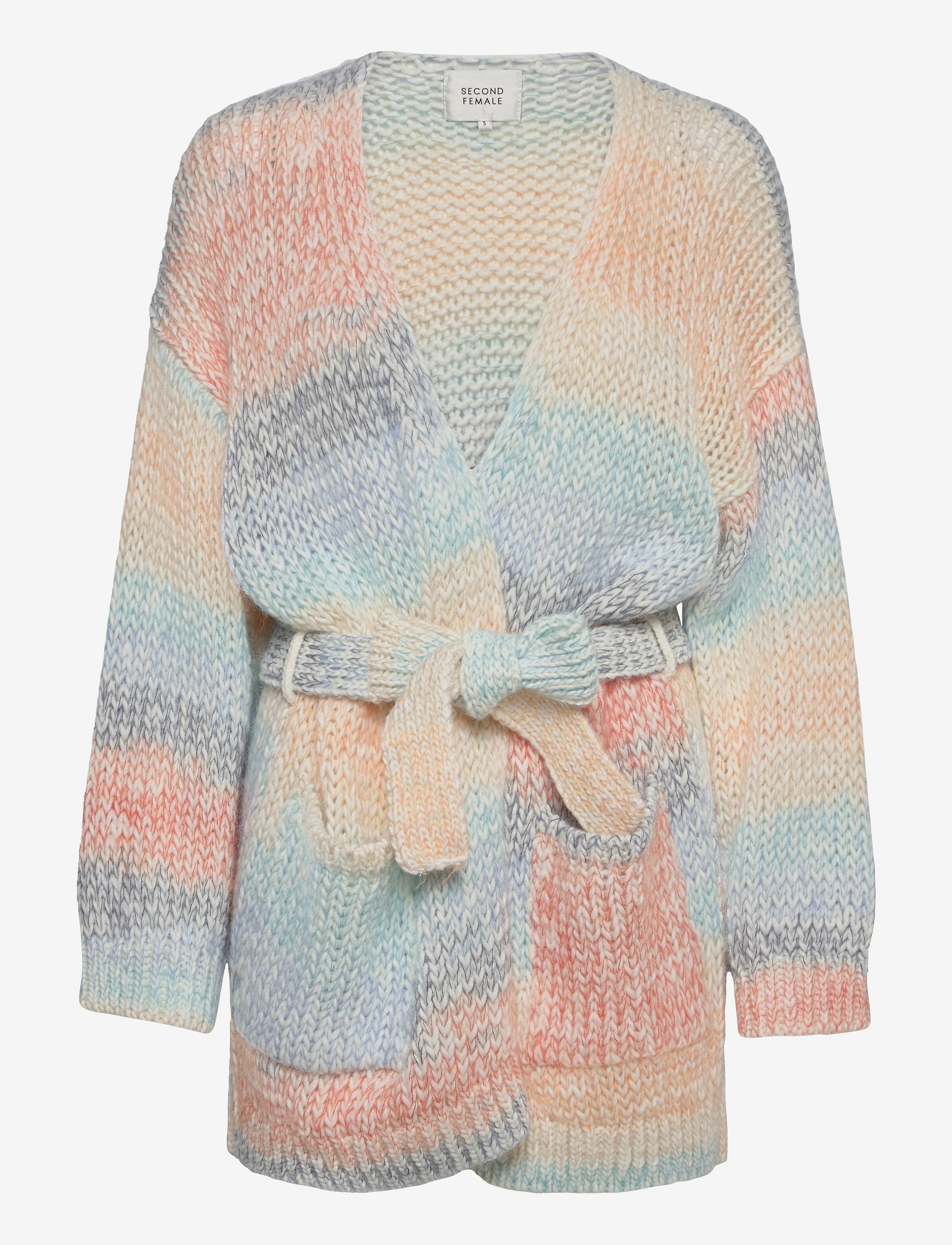 Second Female - Elsa Knit Cardigan - brunnera blue - 1