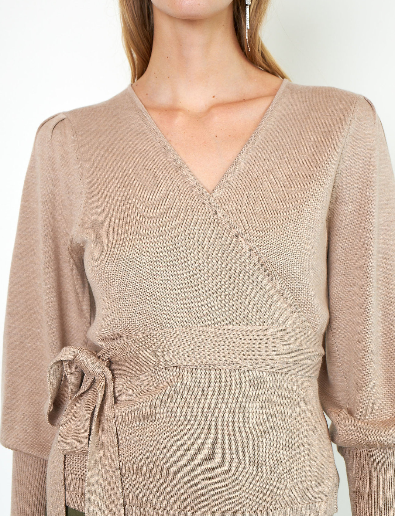 Second Female - Ebba Knit Cardigan - ginger root - 4