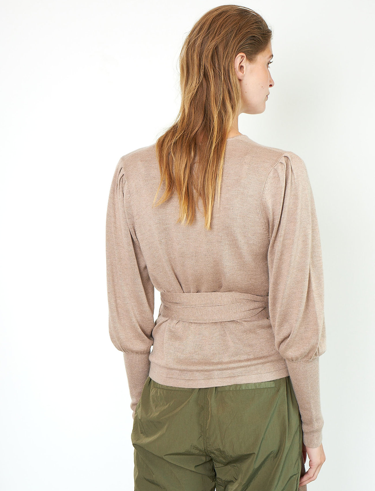 Second Female - Ebba Knit Cardigan - ginger root - 5
