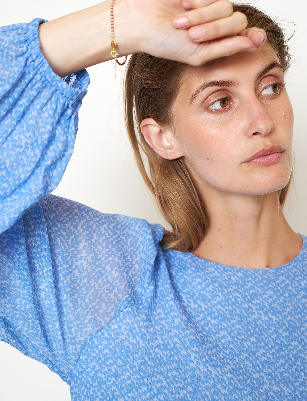 Second Female - Mano Dress - blue bonnet - 3