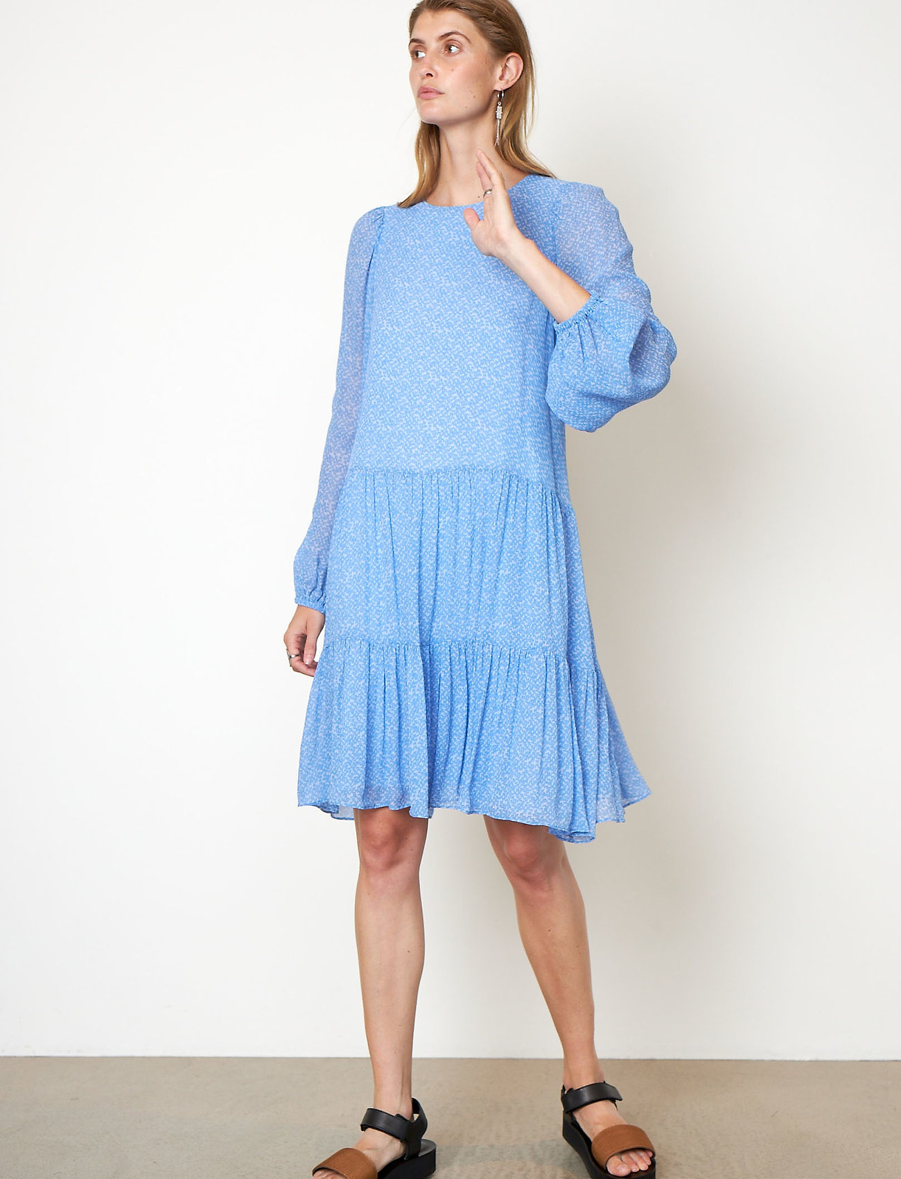 Second Female - Mano Dress - blue bonnet - 4