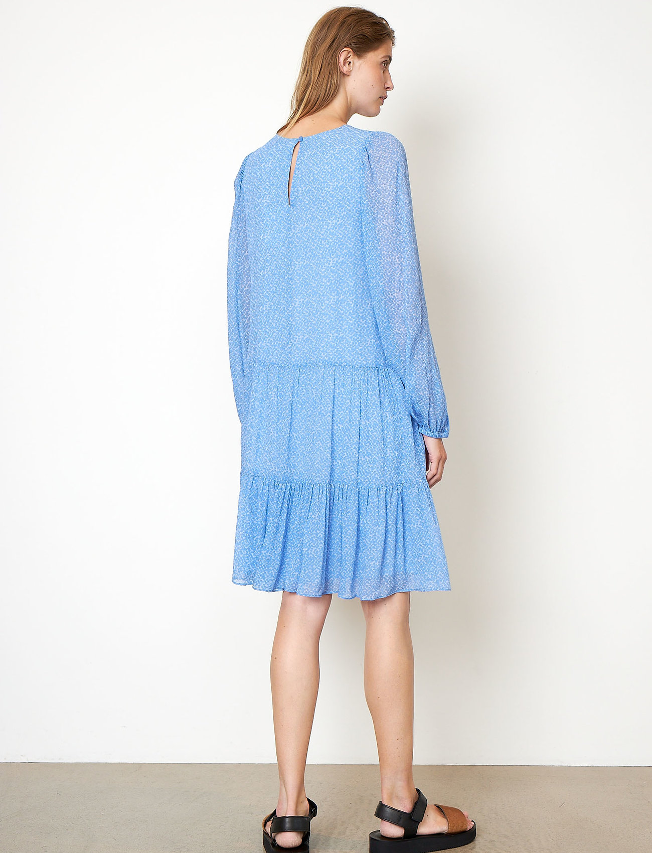 Second Female - Mano Dress - blue bonnet - 5