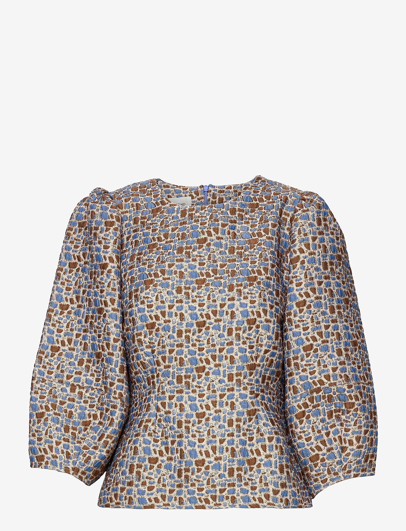 Second Female - Harriet Blouse - blue bonnet - 0