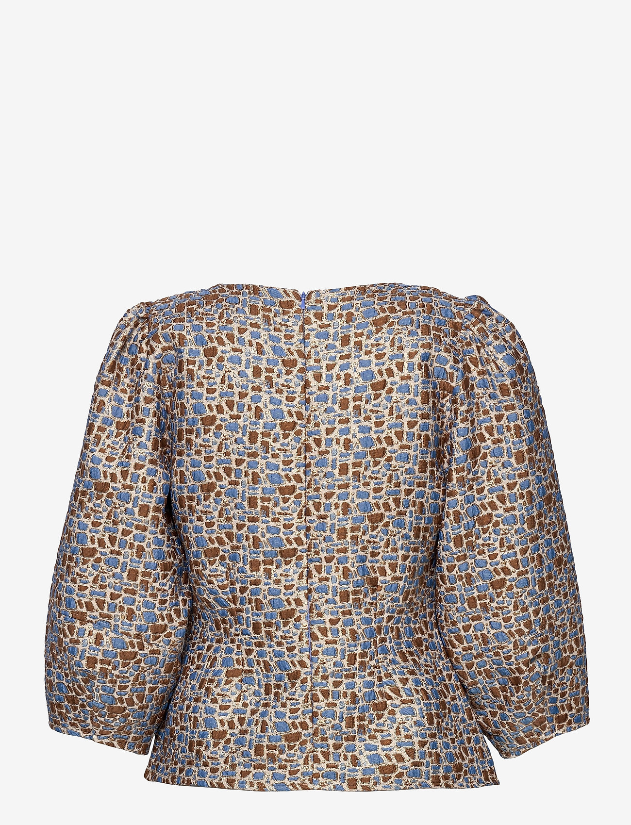Second Female - Harriet Blouse - blue bonnet - 2