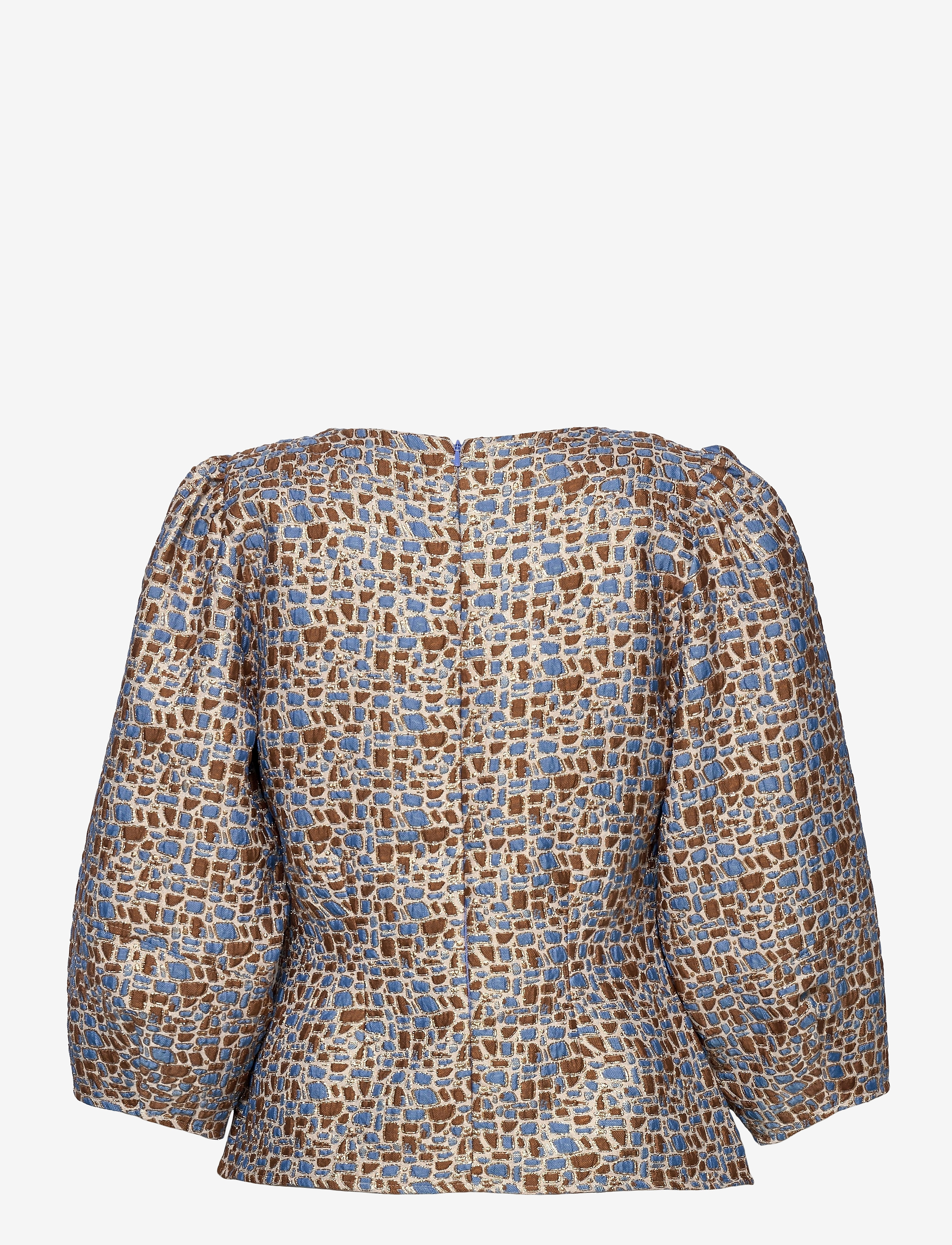 Second Female - Harriet Blouse - blue bonnet - 2