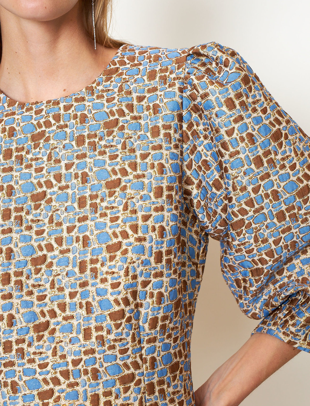Second Female - Harriet Blouse - blue bonnet - 3