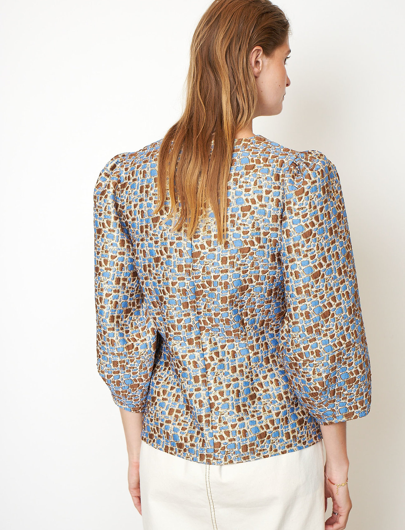 Second Female - Harriet Blouse - blue bonnet - 5