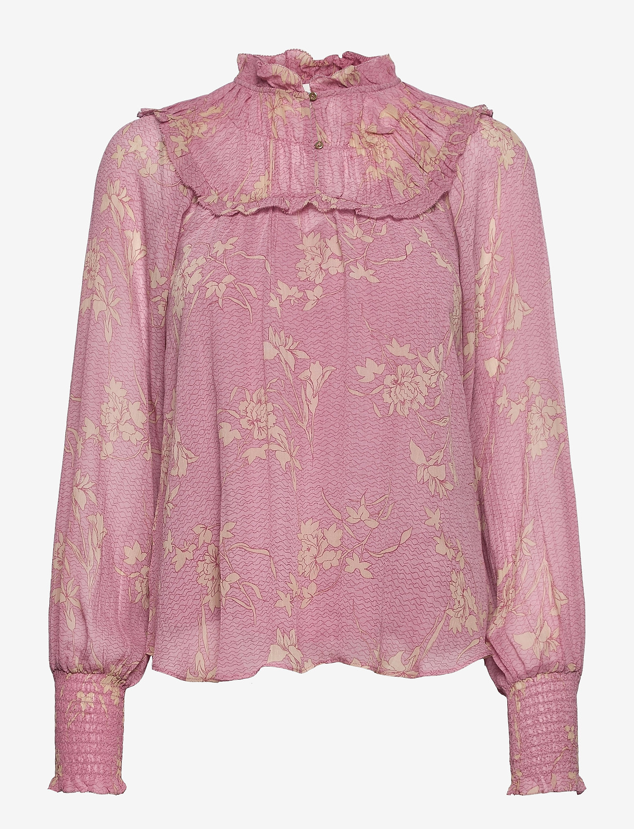 Second Female - Mories Blouse - lilas - 1
