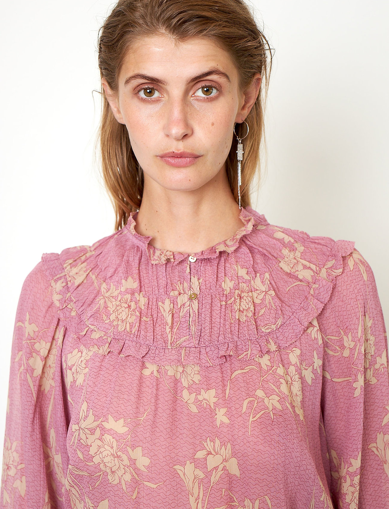 Second Female - Mories Blouse - lilas - 4
