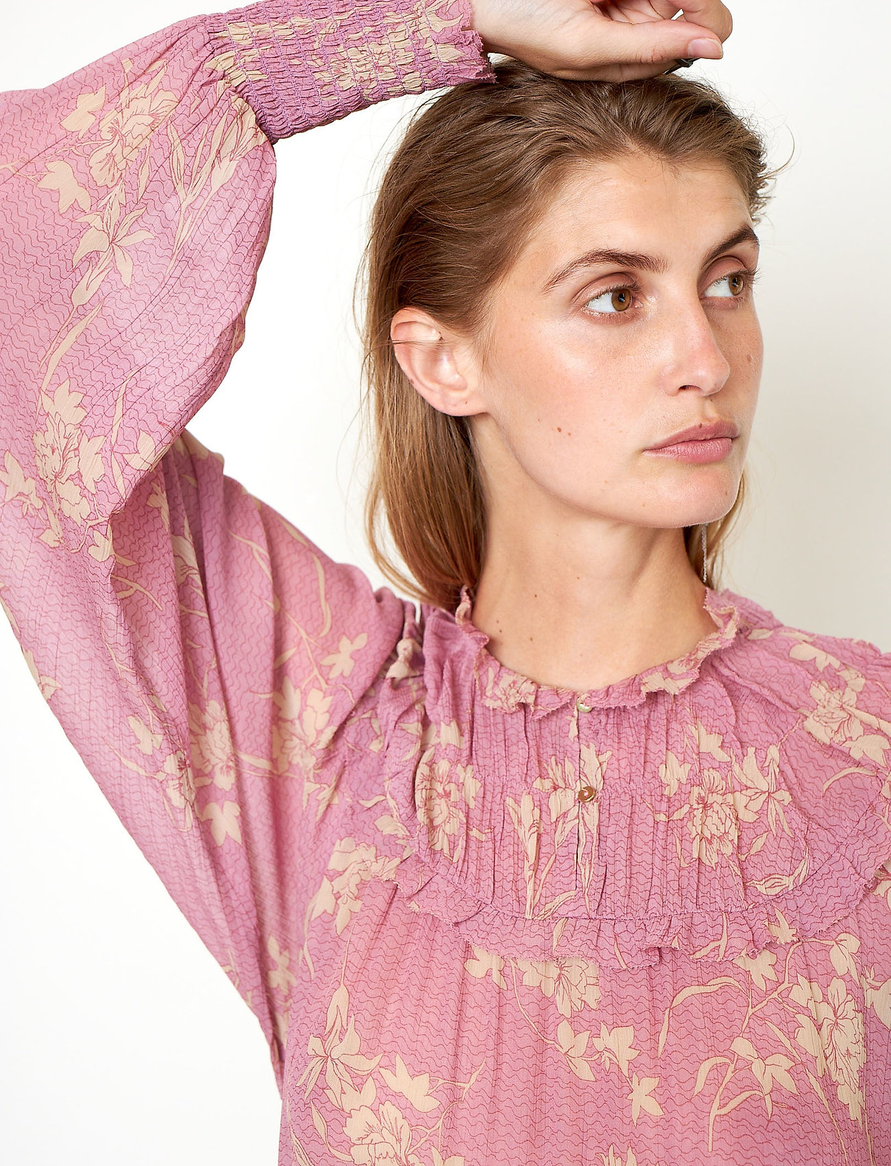 Second Female - Mories Blouse - lilas - 5