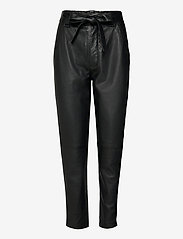Indie Leather New Trousers - BLACK