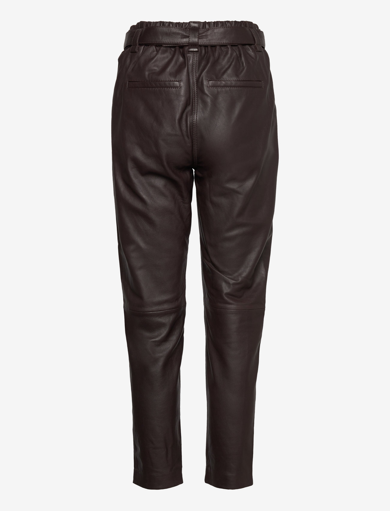Second Female - Indie Leather New Trousers - feestelijke kleding voor outlet-prijzen - delicioso - 1