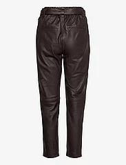 Second Female - Indie Leather New Trousers - festklær til outlet-priser - delicioso - 1