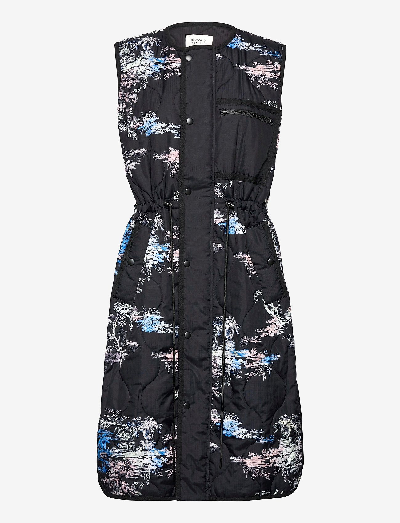 Second Female - Roan Waistcoat - black - 0