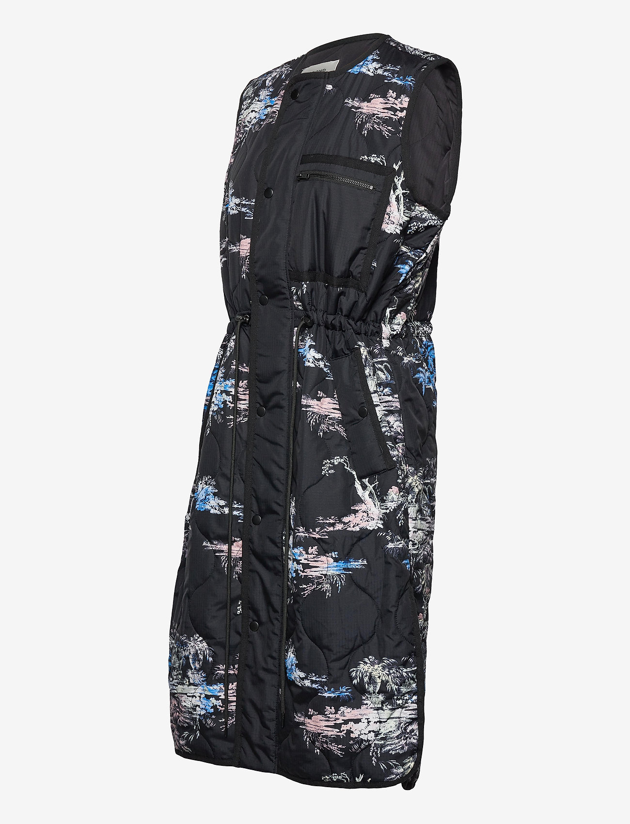 Second Female - Roan Waistcoat - black - 1