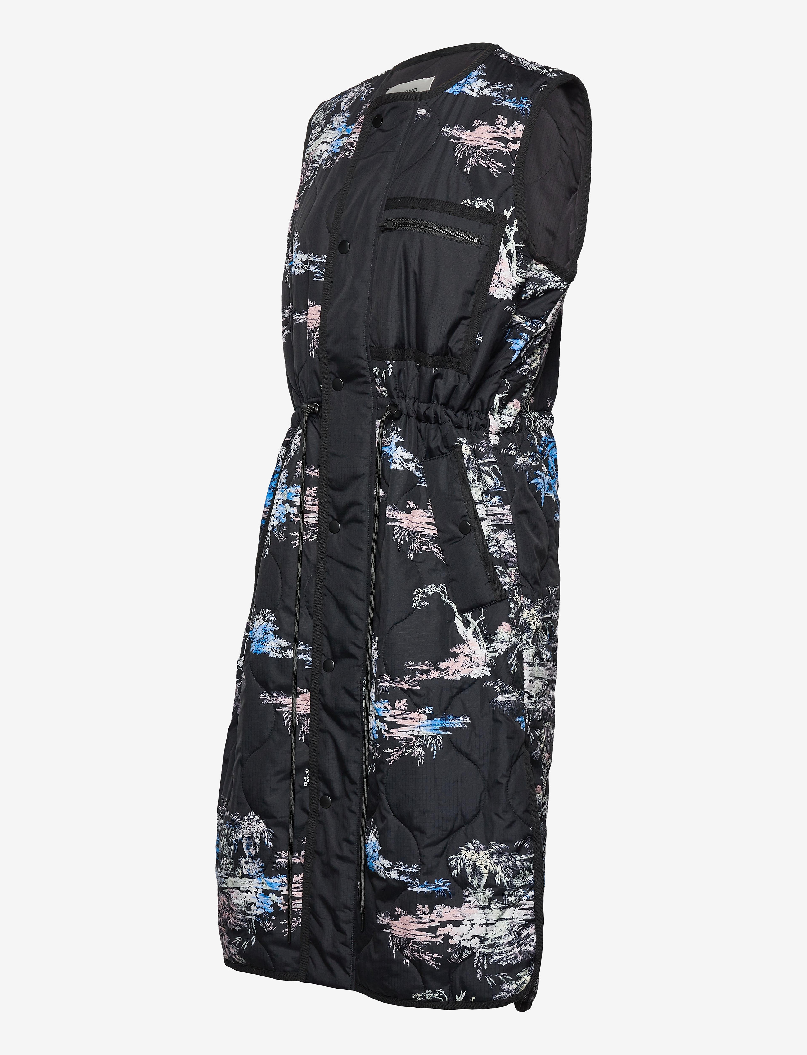 Second Female - Roan Waistcoat - black - 1
