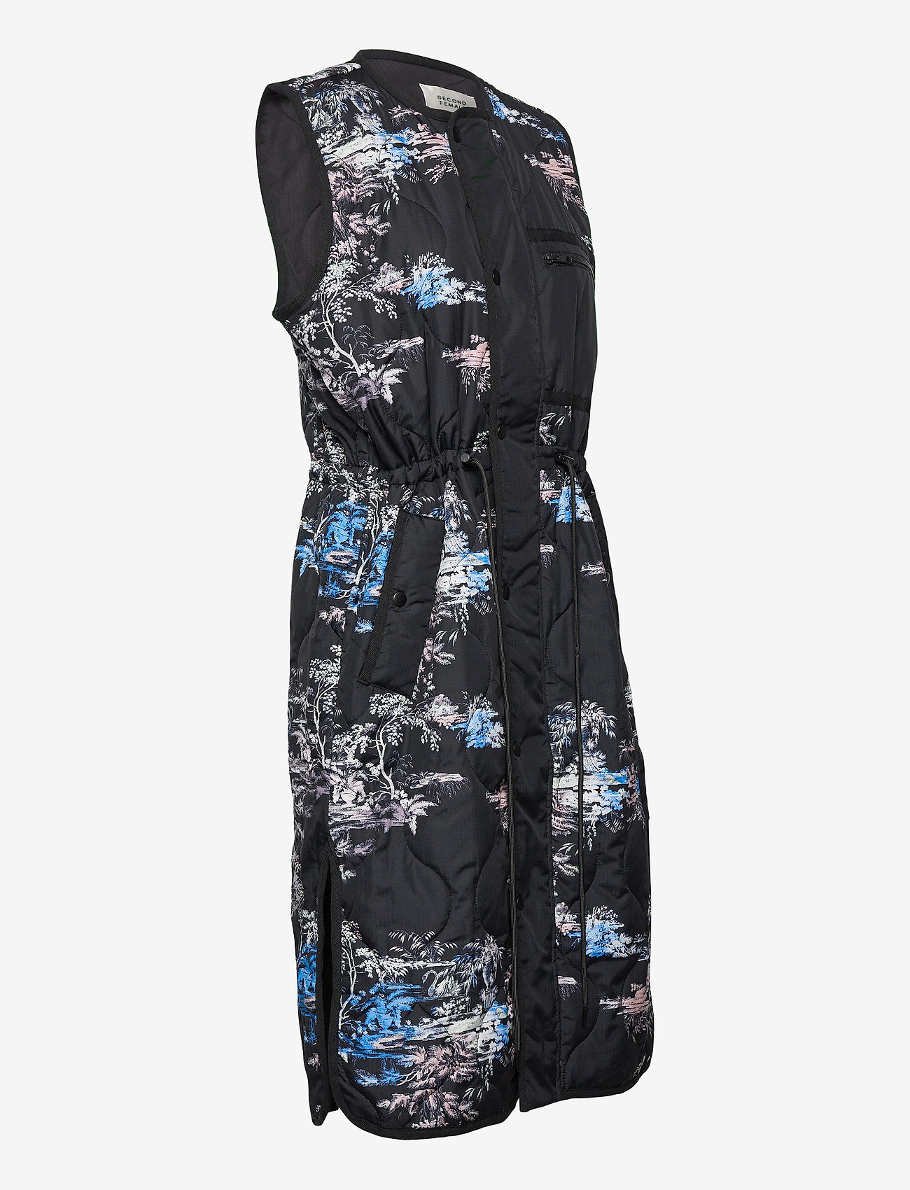 Second Female - Roan Waistcoat - black - 2