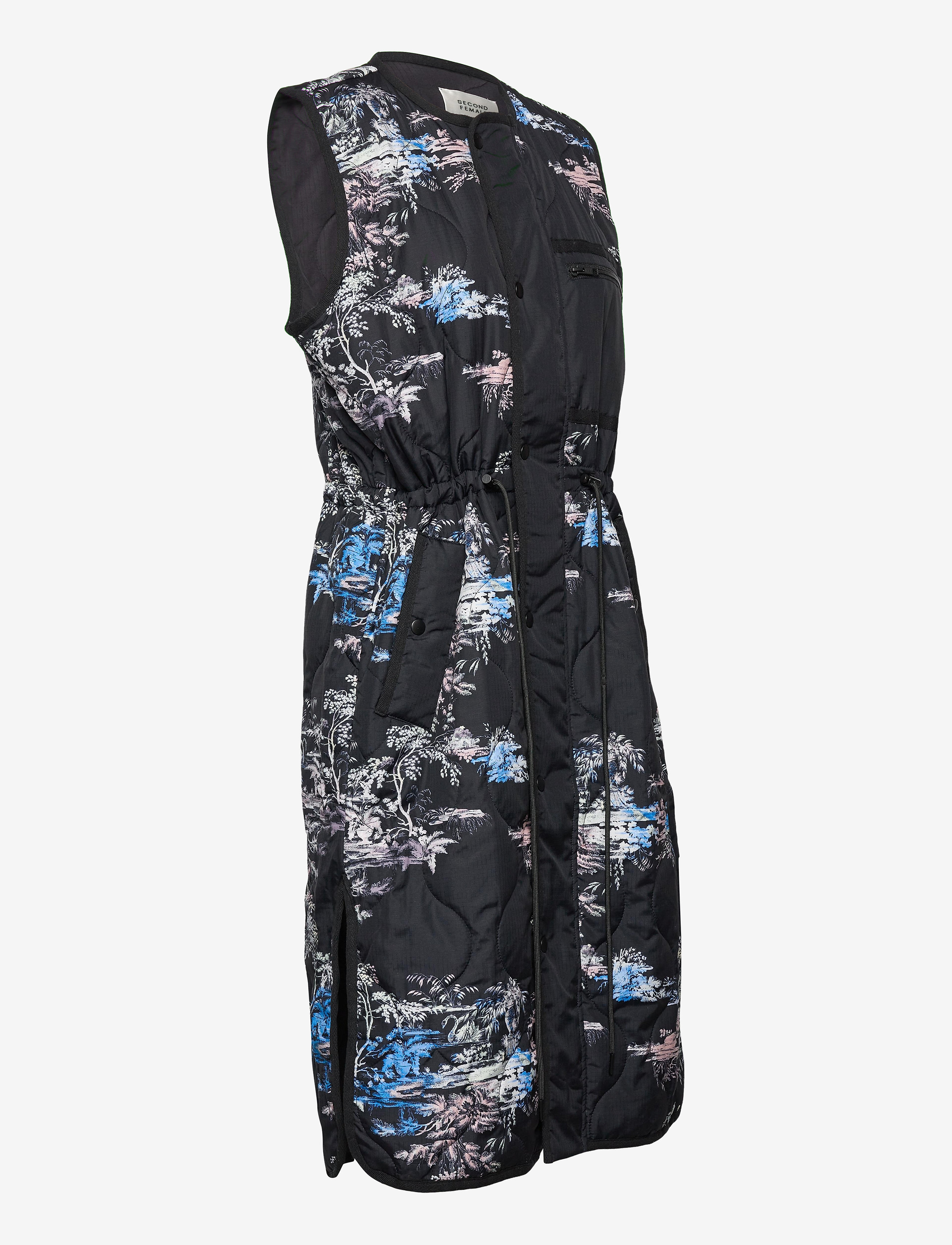 Second Female - Roan Waistcoat - black - 2