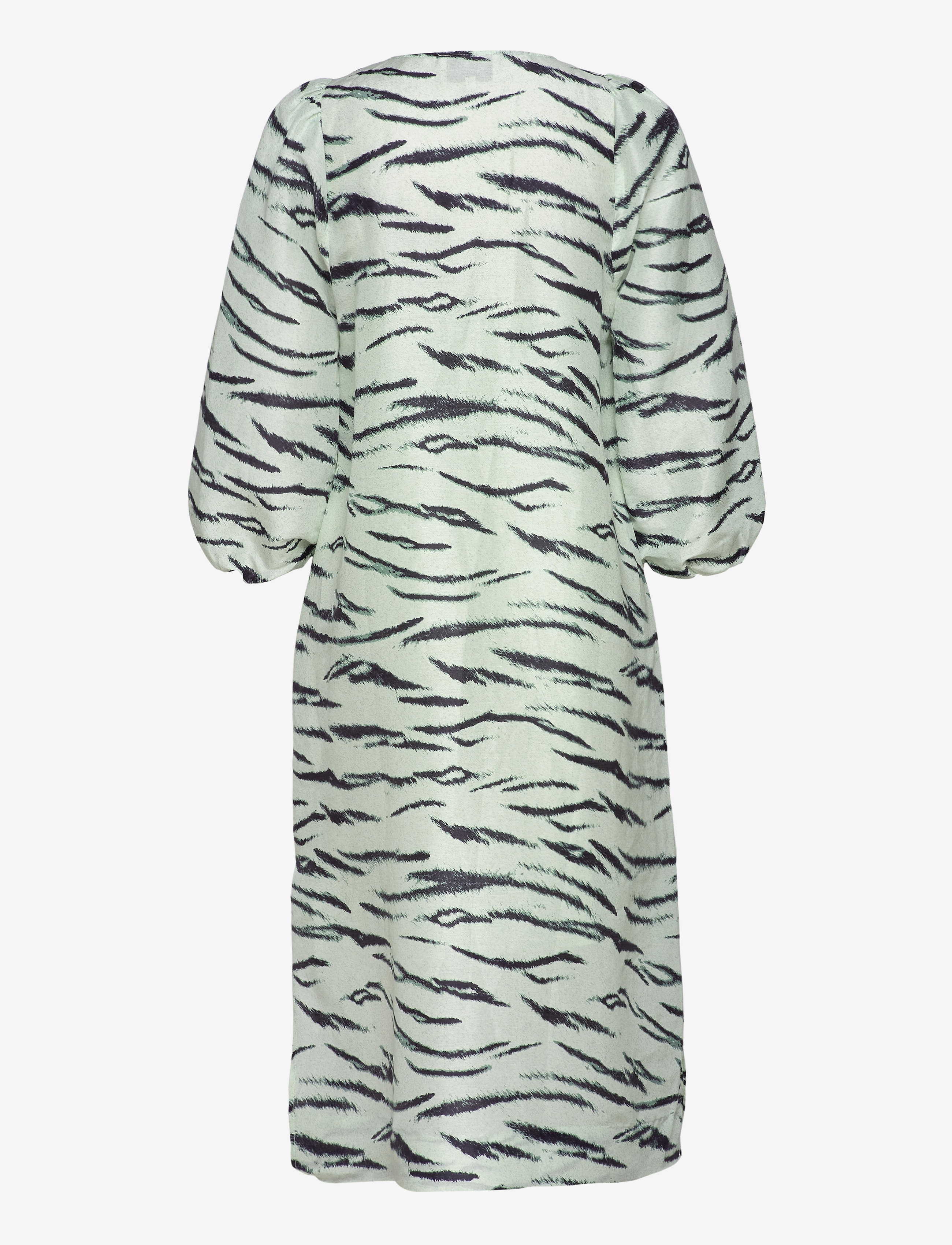 Second Female - Tiger Midi Dress - clearly aqua - 2