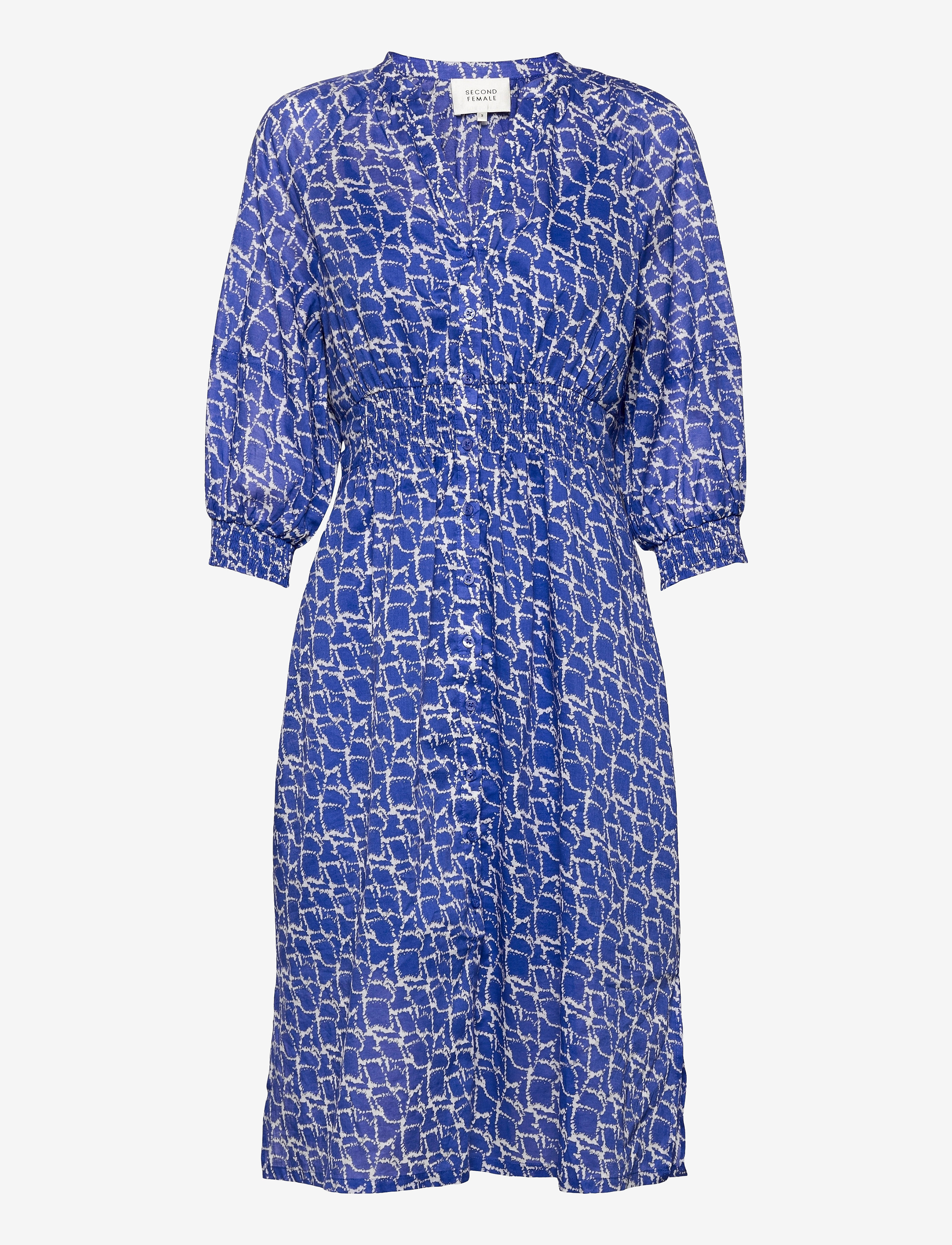 Second Female - Dayly Dress - deep ultramarine - 1