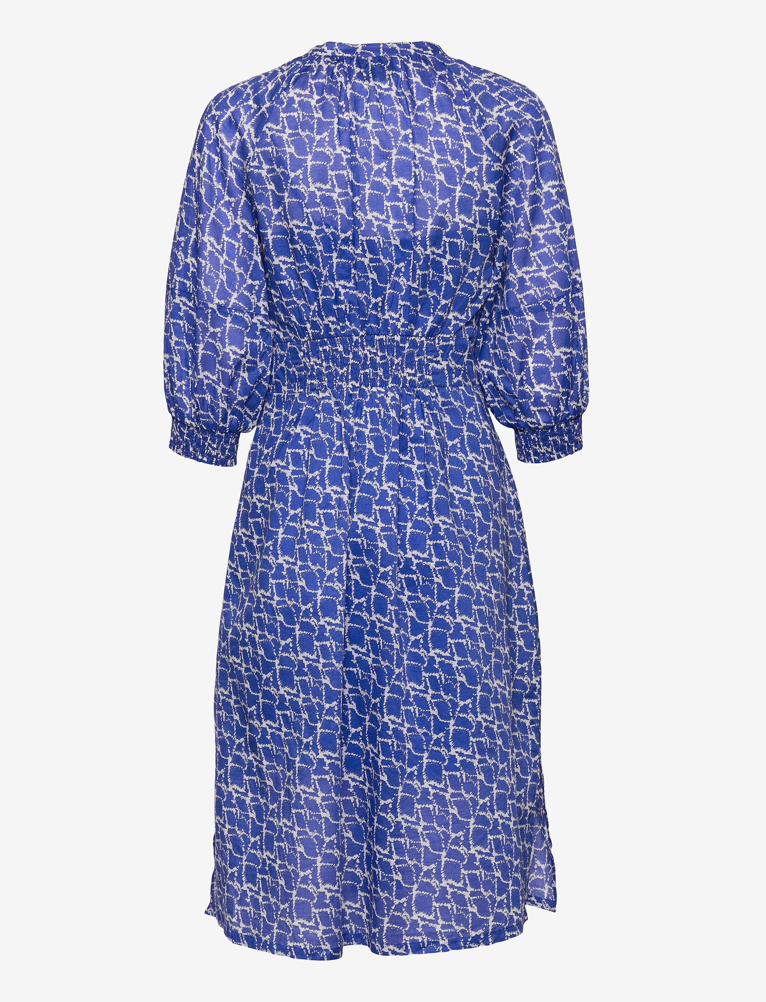 Second Female - Dayly Dress - deep ultramarine - 3