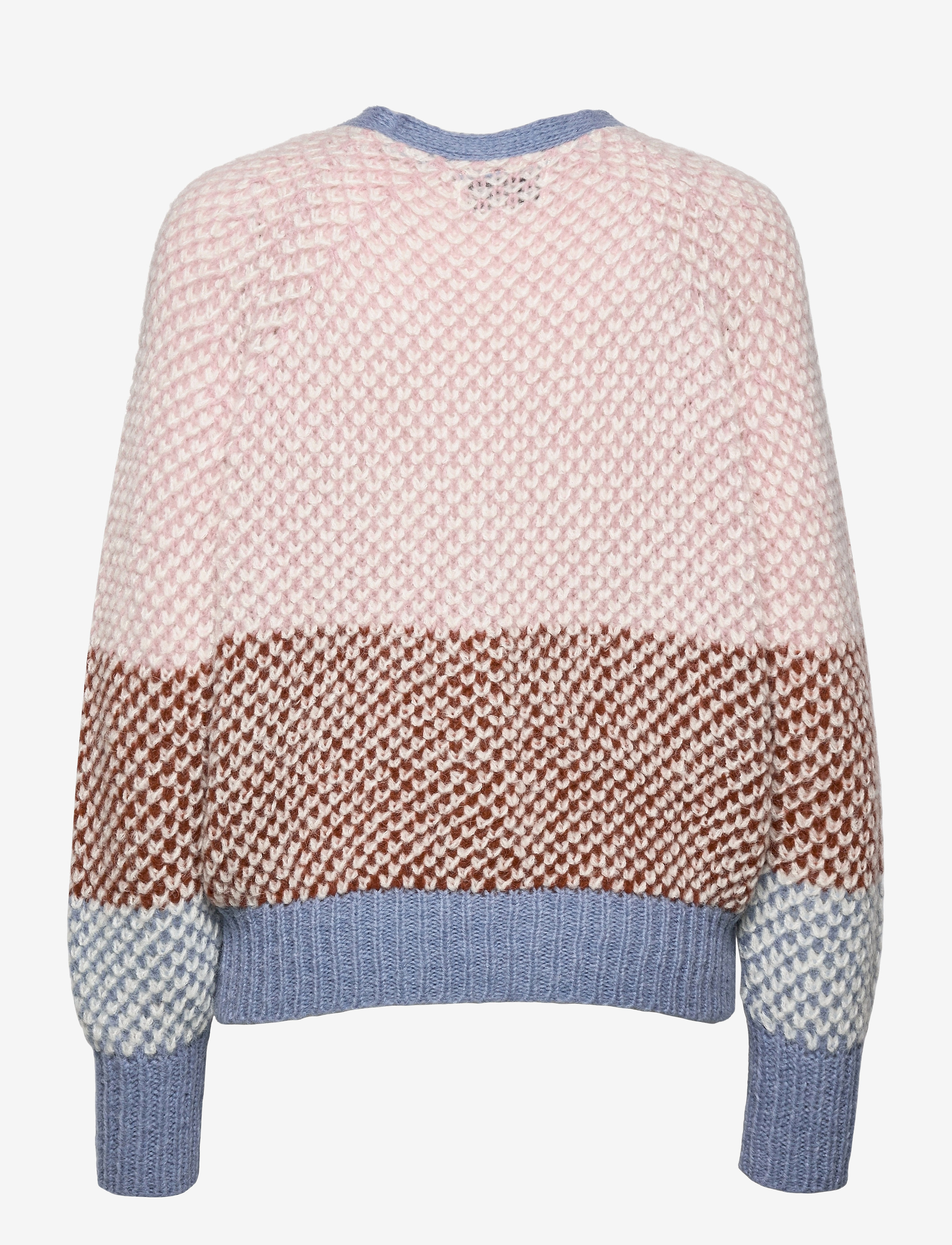 Second Female - Berthe Knit Cardigan - light mahagony - 2