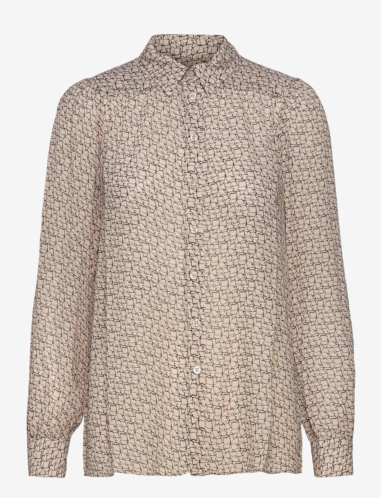 Second Female - Lacing Shirt - cement - 0