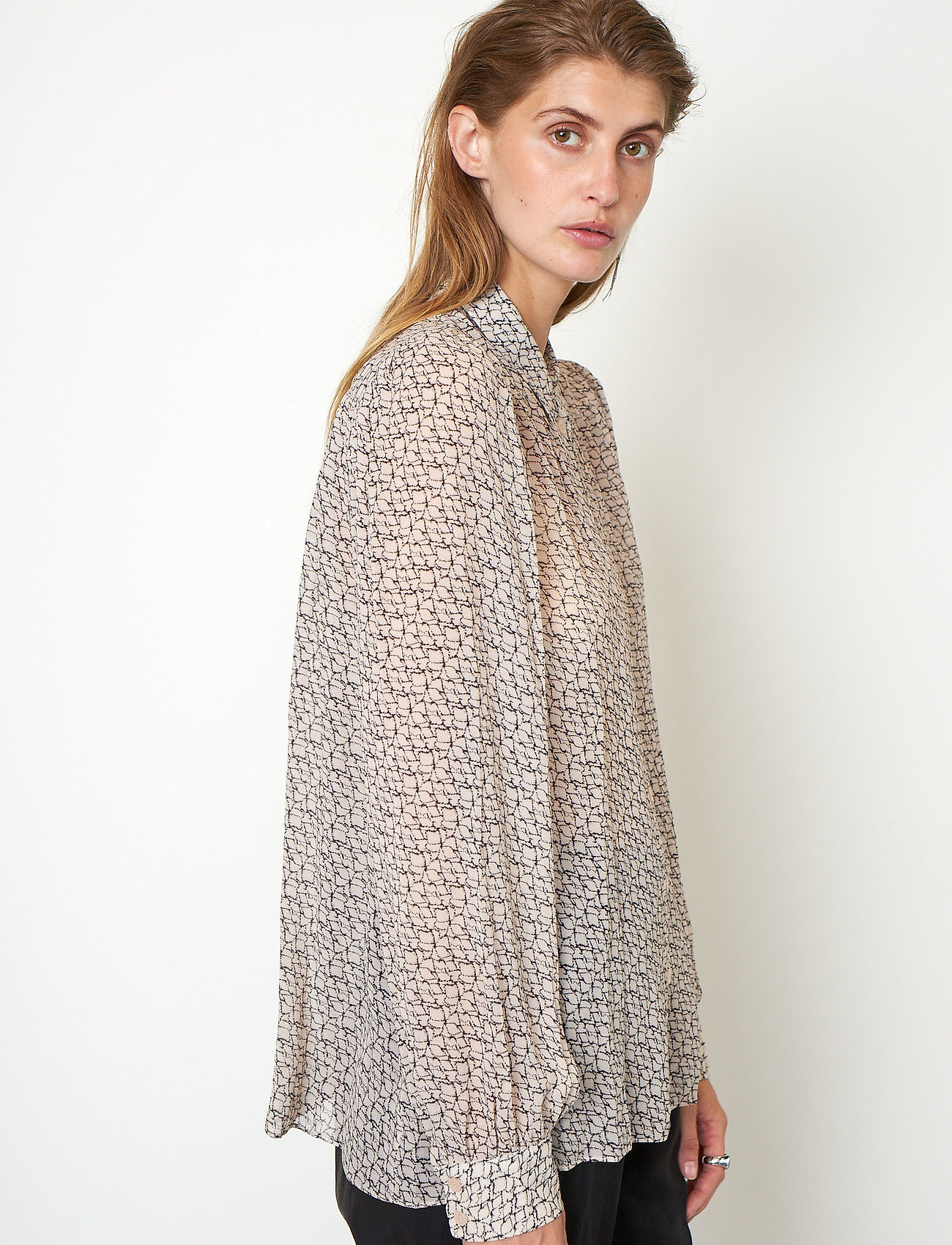 Second Female - Lacing Shirt - cement - 4