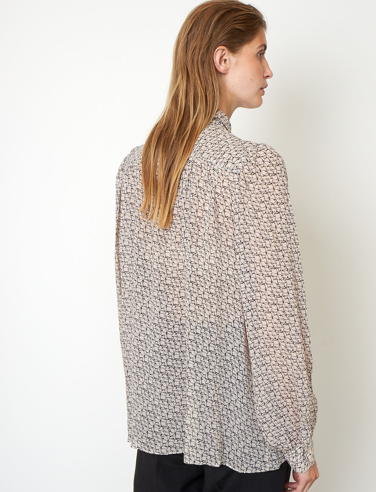 Second Female - Lacing Shirt - cement - 5