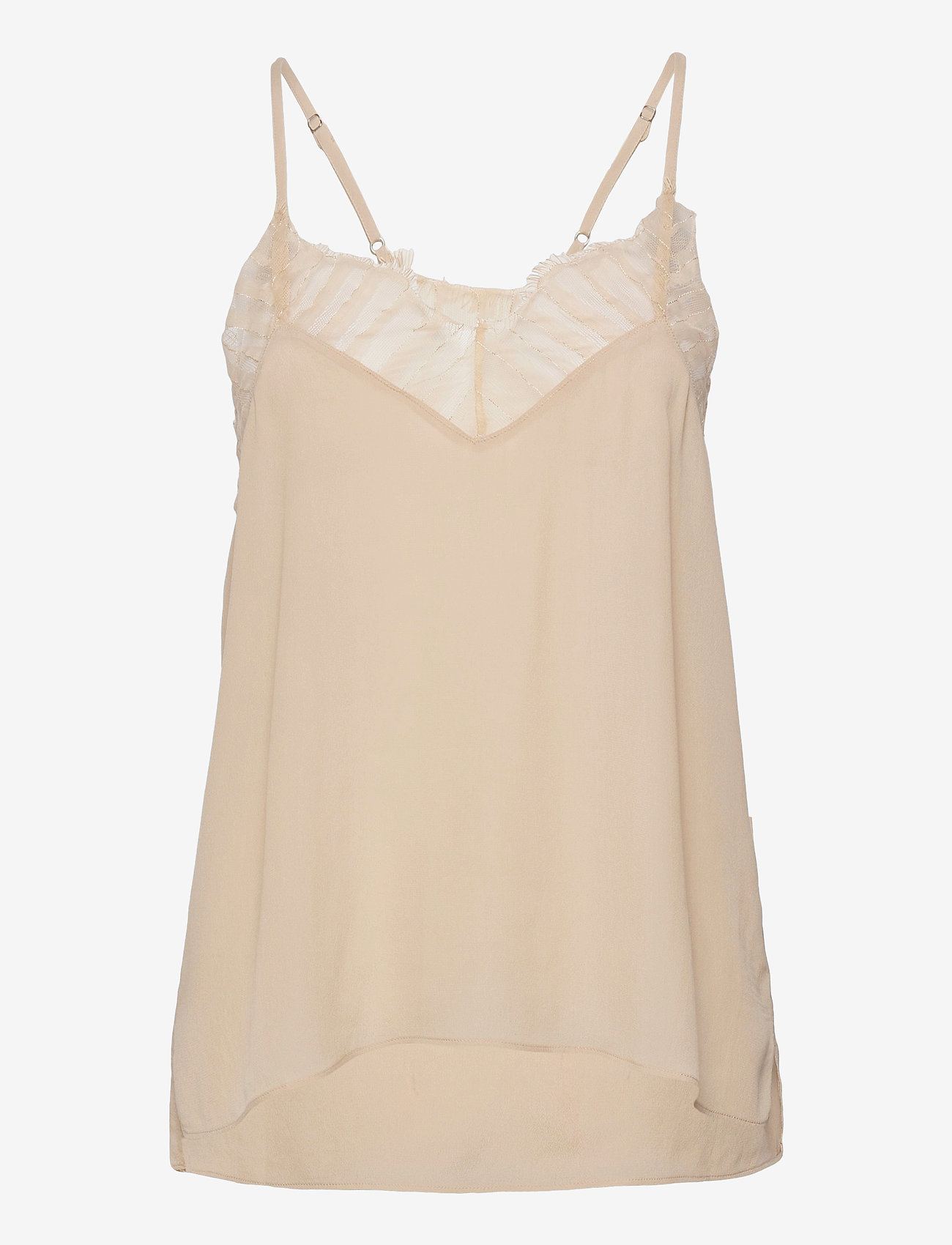 Second Female - Natali Strap Top - cement - 0