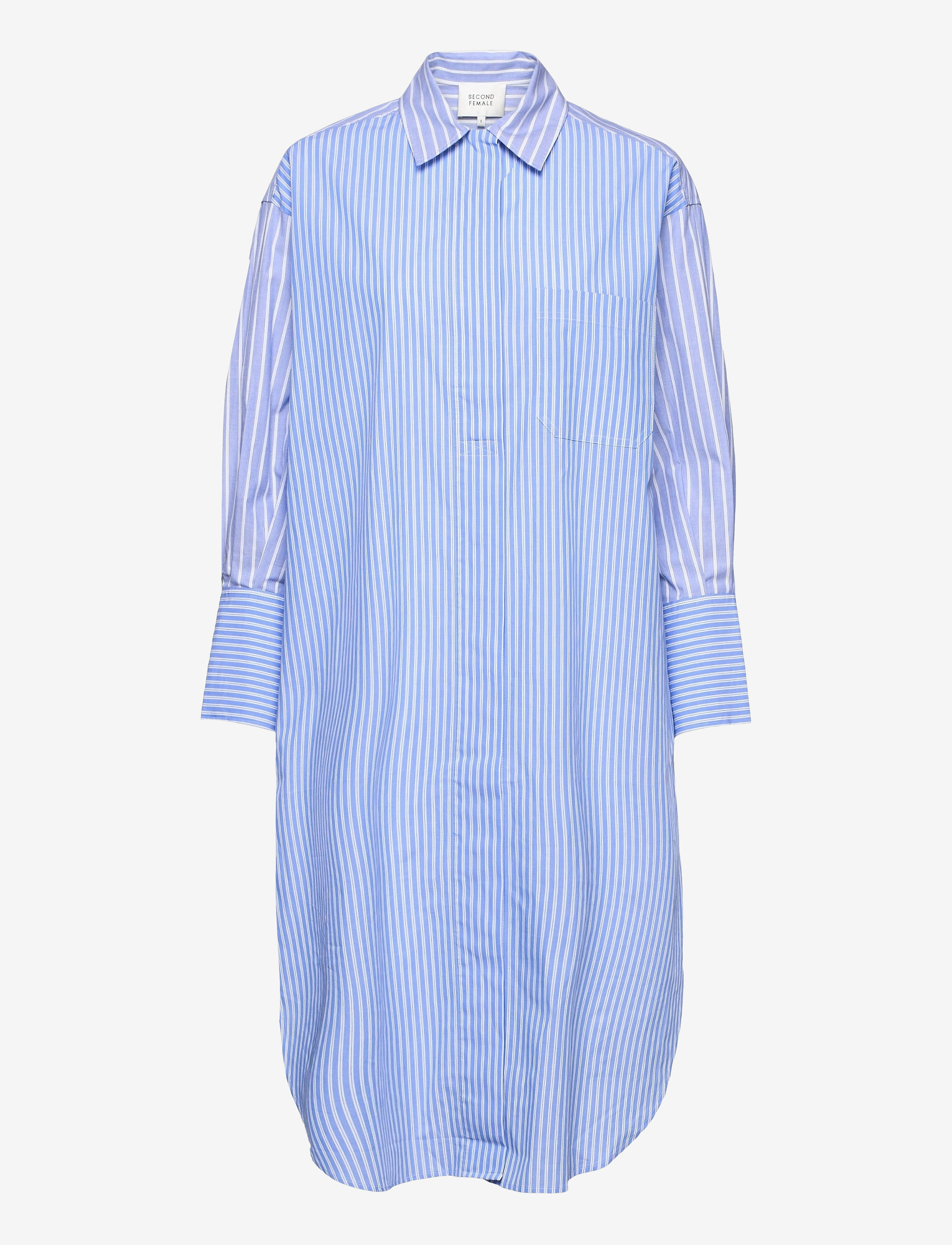 Second Female - Evelin New Dress - brunnera blue - 1